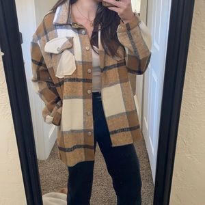 Plaid Shacket